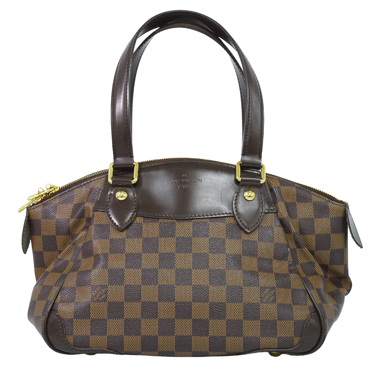 Louis Vuitton Verona Damier Brown Canvas Bag