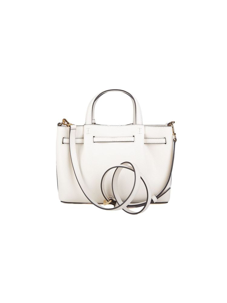 Michael Kors Shoulder Bag — White Cowhide
