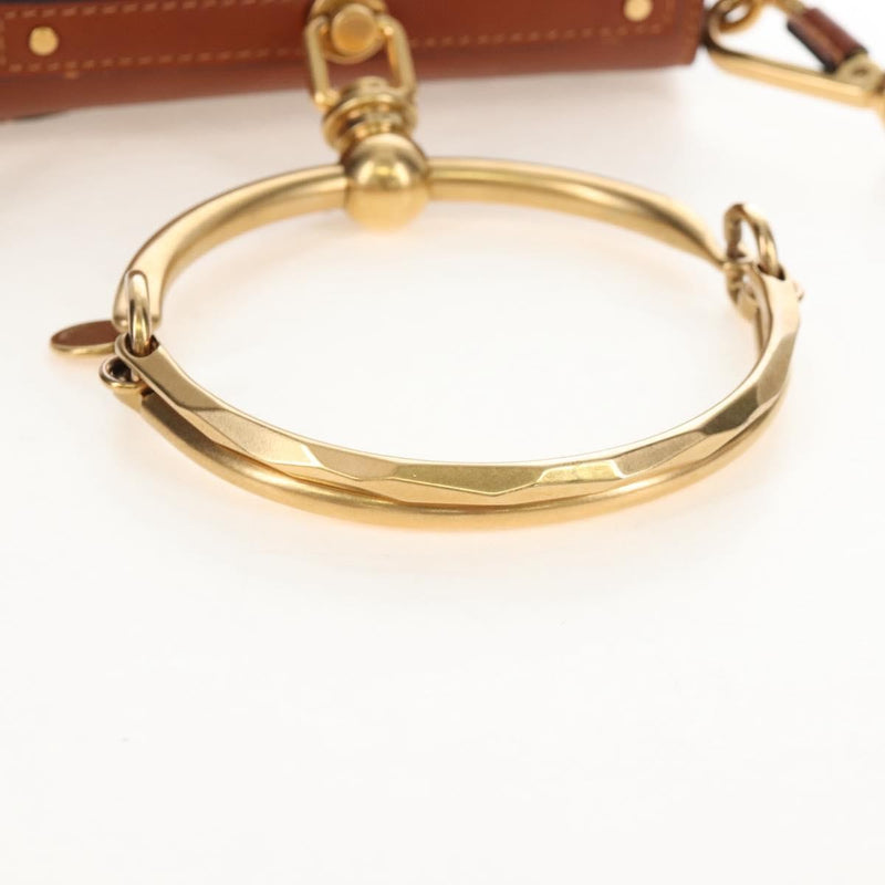 Chloe Nile Leather Brown Bag