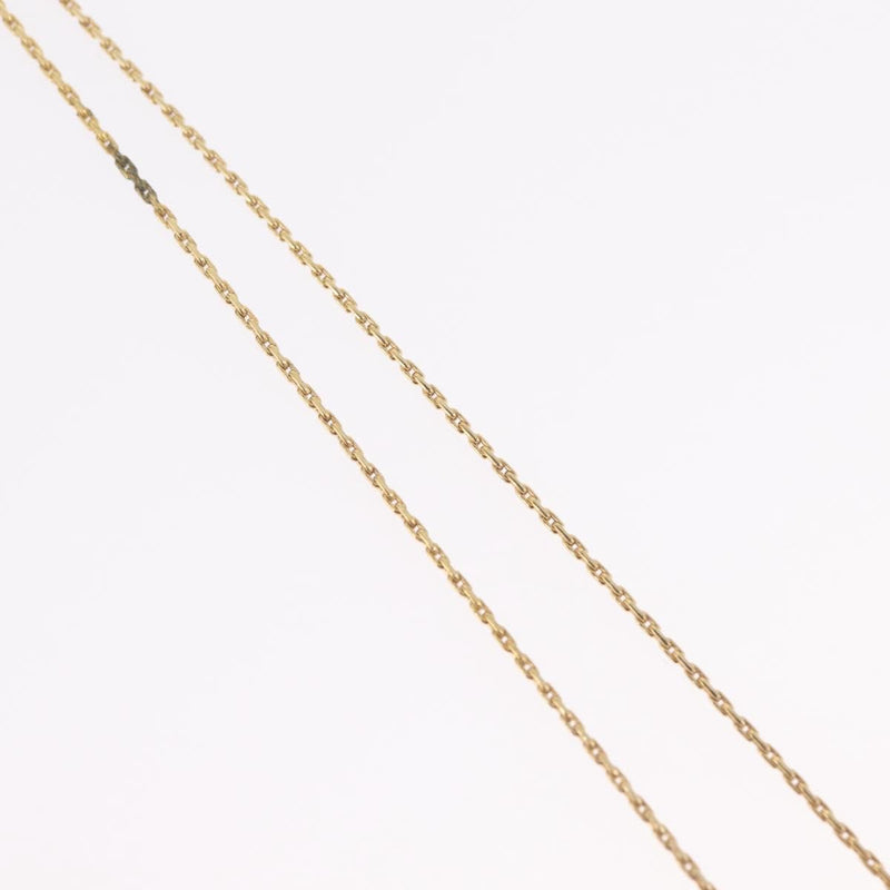 Christian Dior Logo Heart Pendant Metal Gold Bijoux