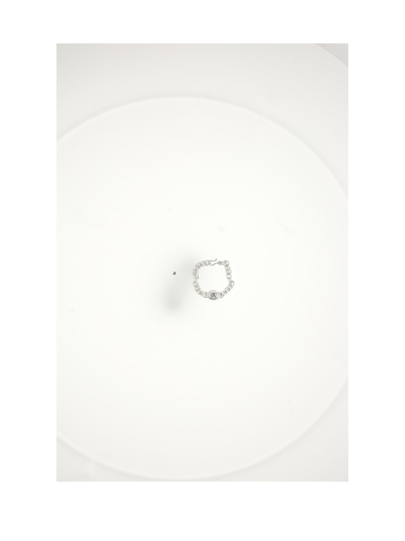 Dior Bee-Motif Brass Bracelet — Silver Bracelets