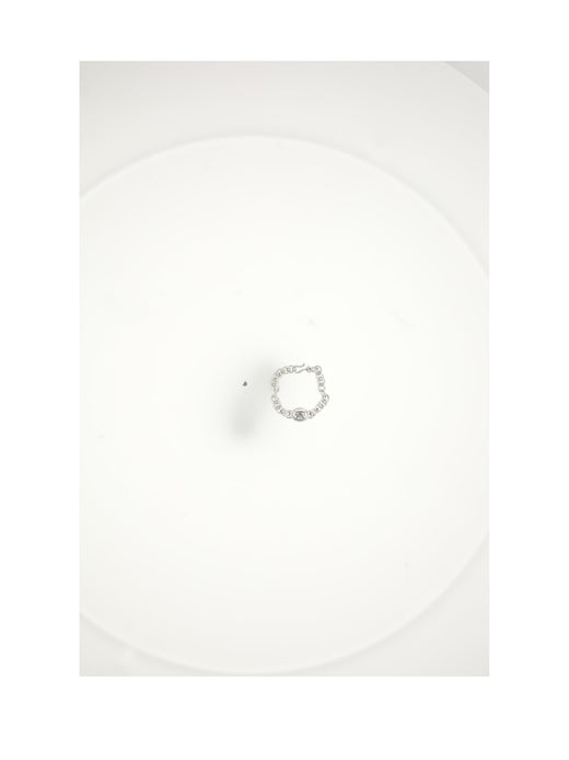 Dior Bee-Motif Brass Bracelet — Silver Bracelets