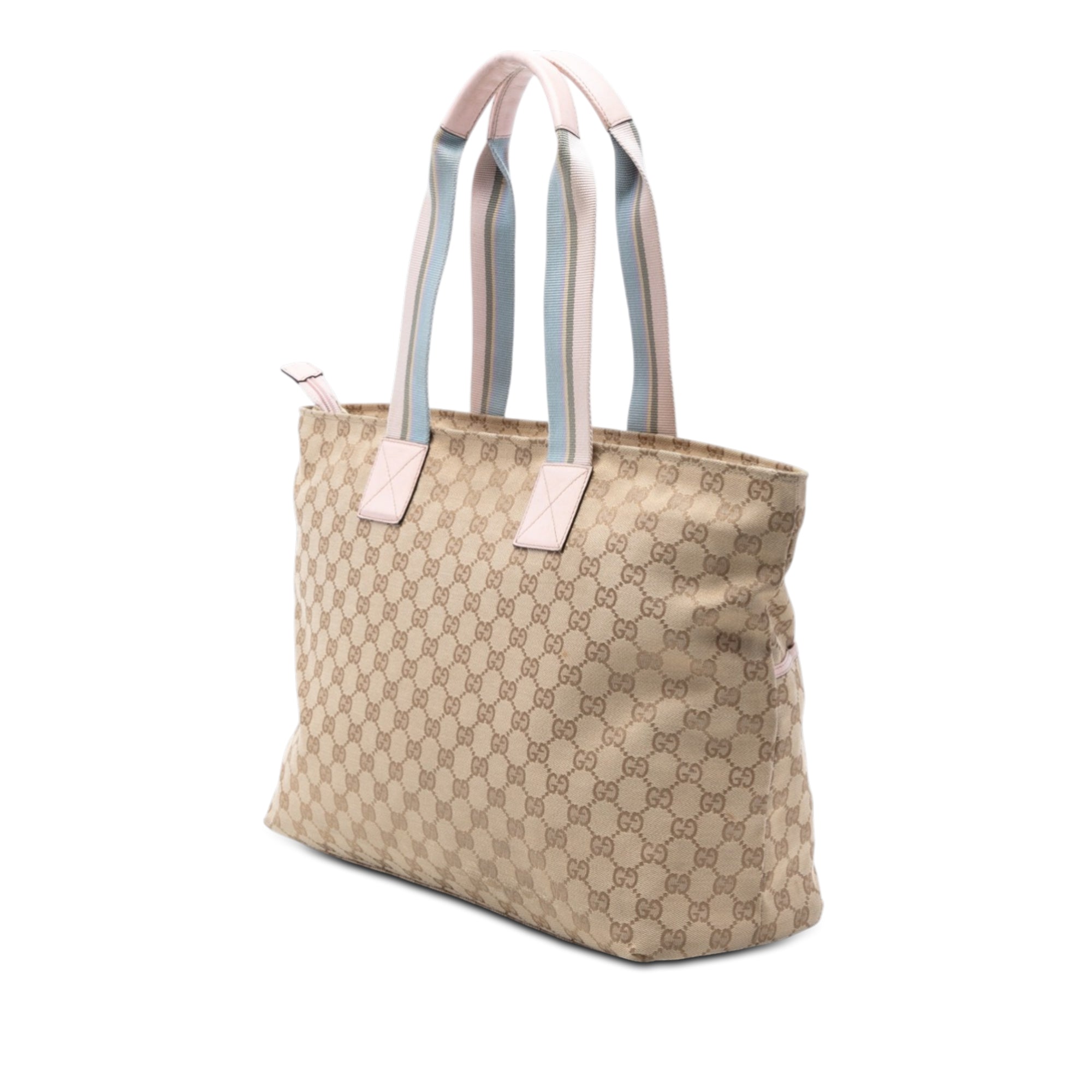 GG Canvas Web Tote - Image 2