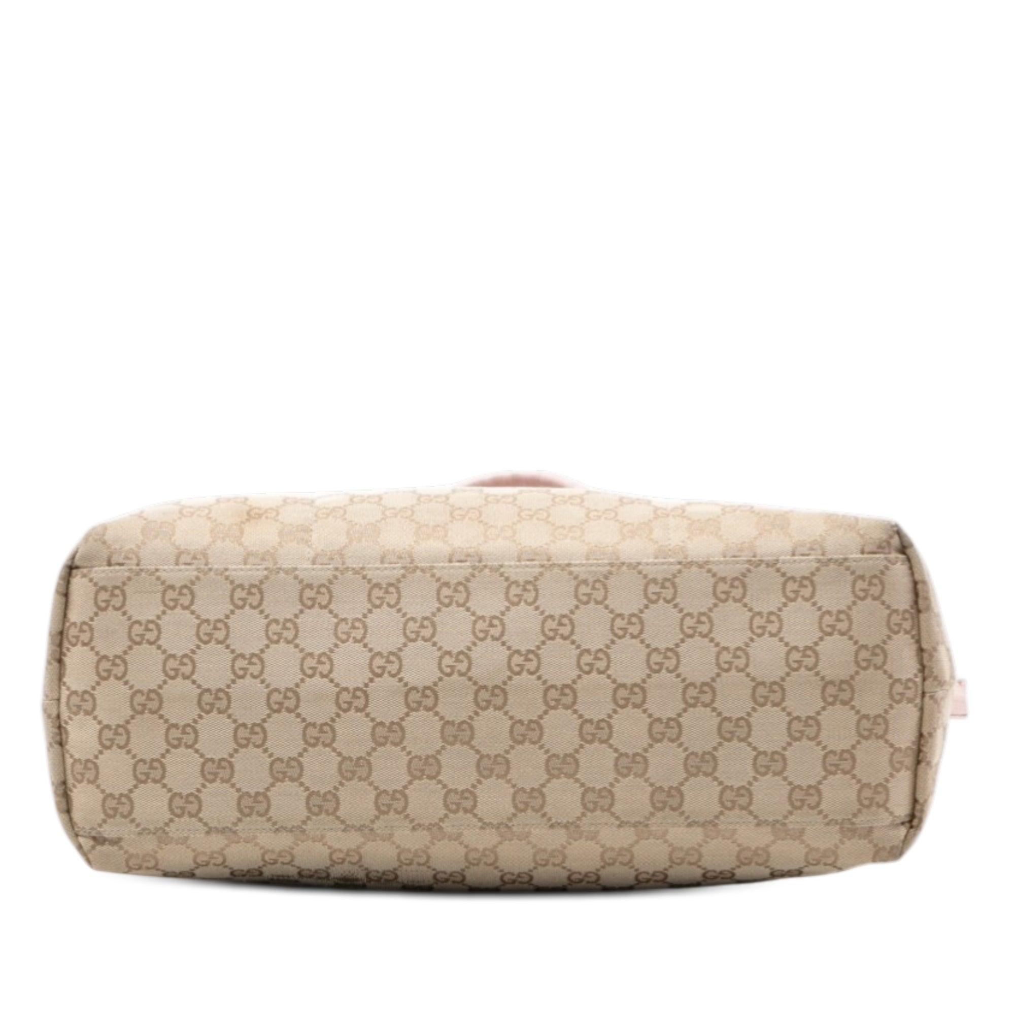 GG Canvas Web Tote - Image 3