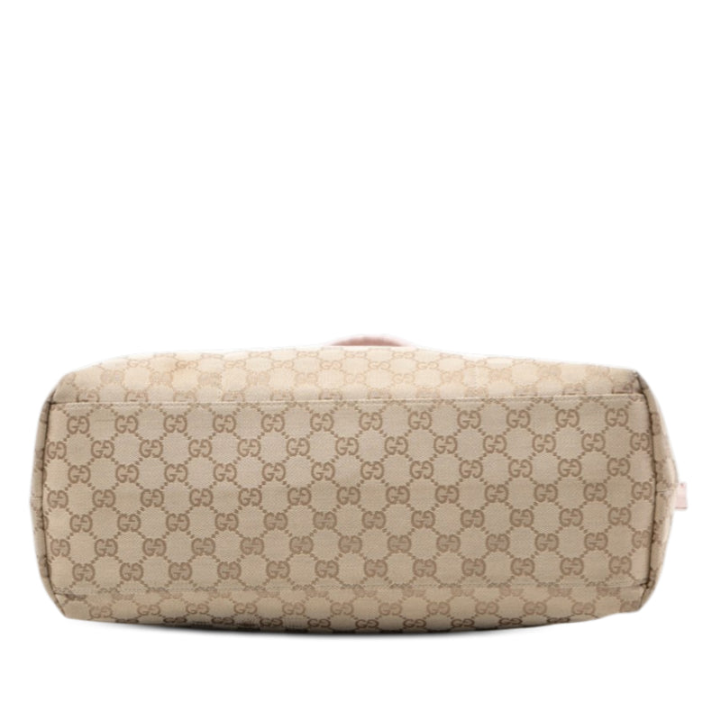 GG Canvas Web Tote - Image 3