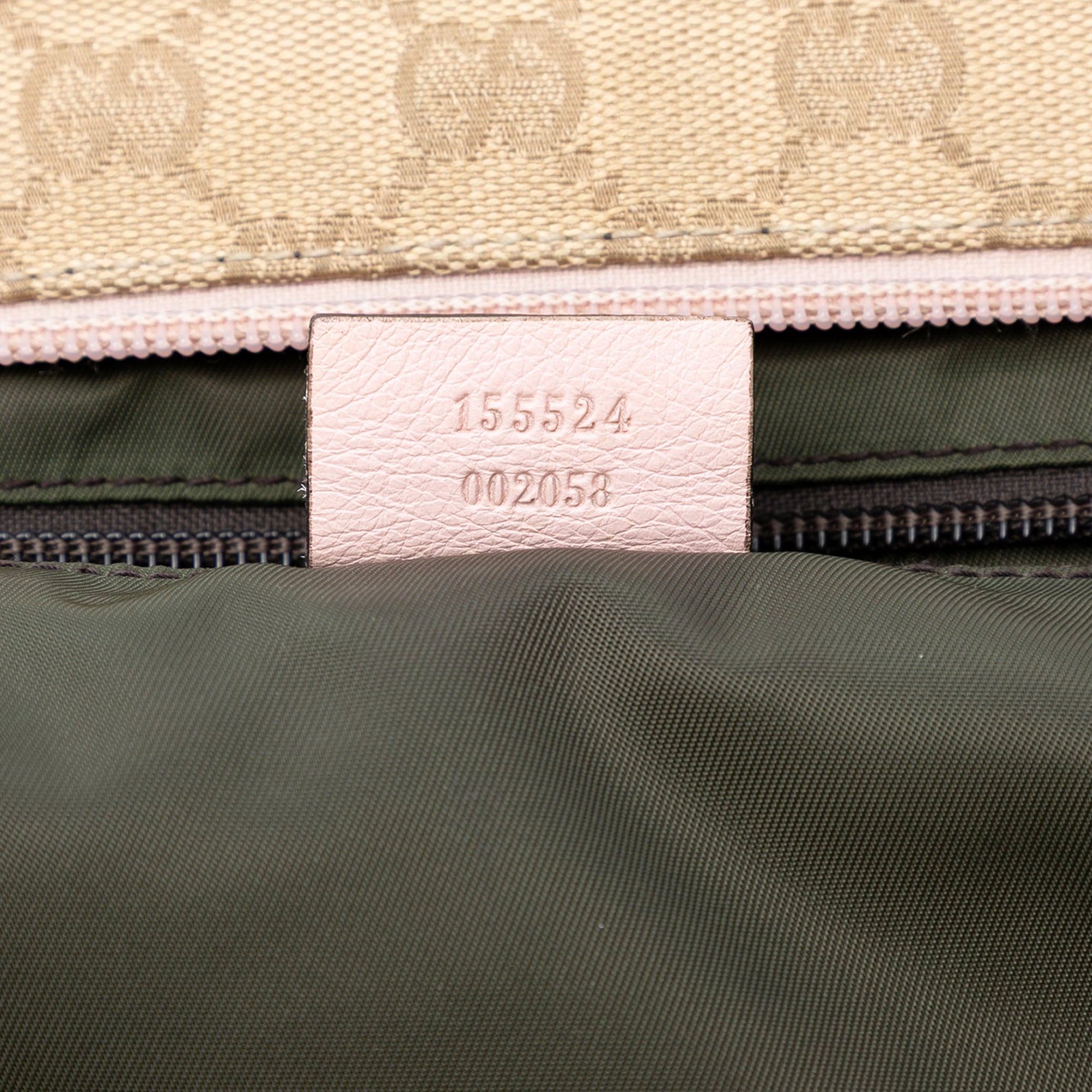 GG Canvas Web Tote - Image 5