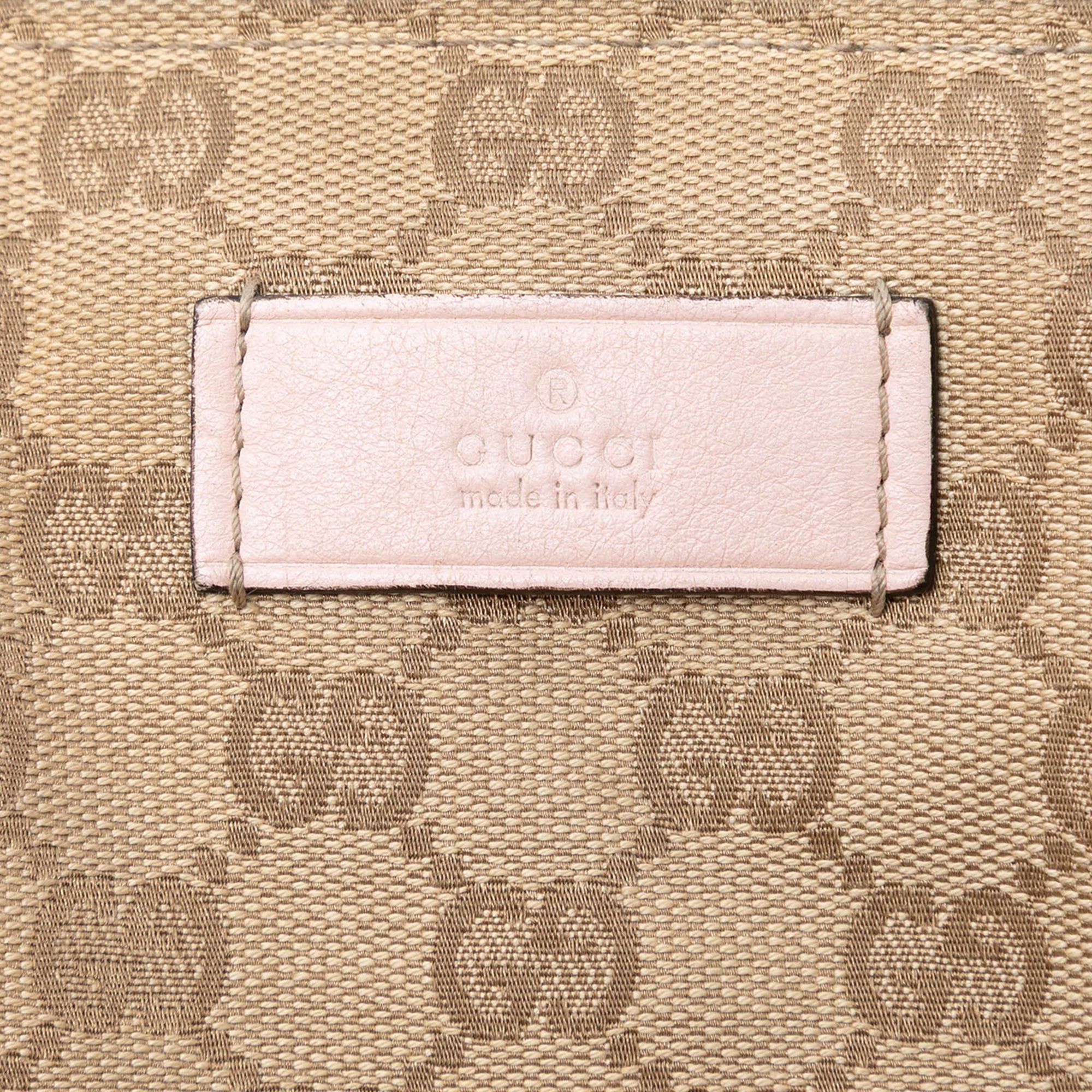 GG Canvas Web Tote - Image 6