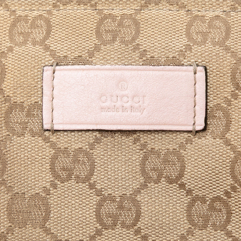GG Canvas Web Tote - Image 6