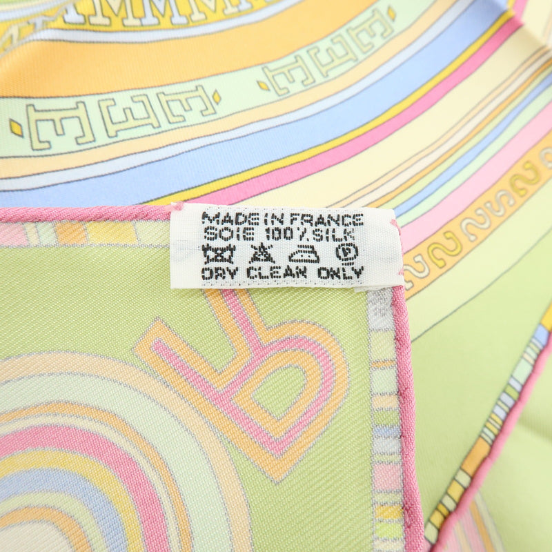 Hermes Carré 40 Silk Multicolour Accessory