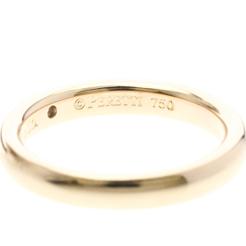 Tiffany & Co. Elsa Peretti 1 Diamond Stacking Band 18k Rose Gold With Pink_gold Bijoux