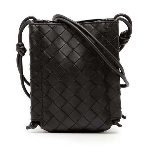 Mini Nappa Intrecciato The Knot Crossbody - Image 1