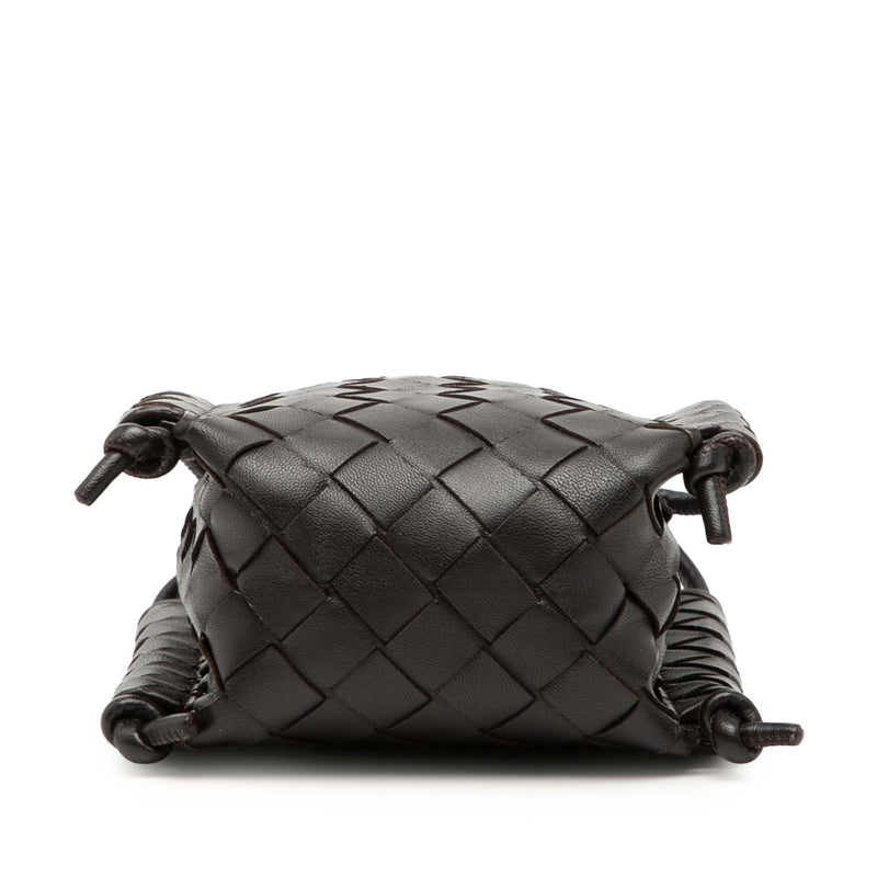 Mini Nappa Intrecciato The Knot Crossbody - Image 3