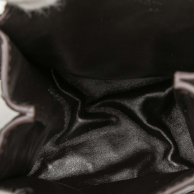 Mini Nappa Intrecciato The Knot Crossbody - Image 4