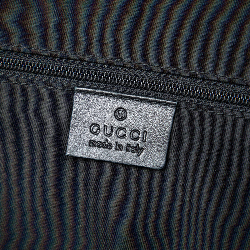 GG Suede Web Dome Handbag - Image 5