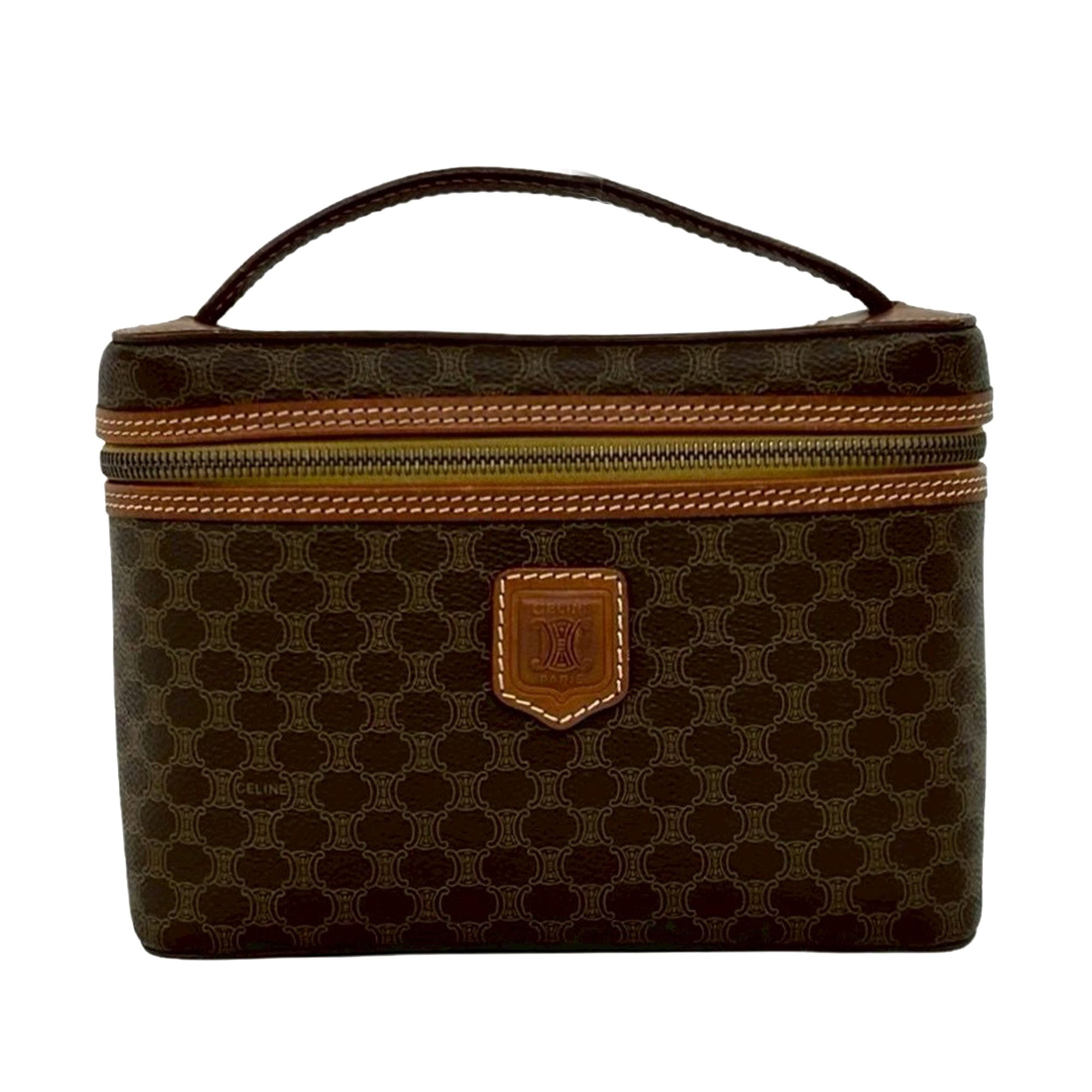 Macadam Coated Canvas Vanity Bag - Image 1