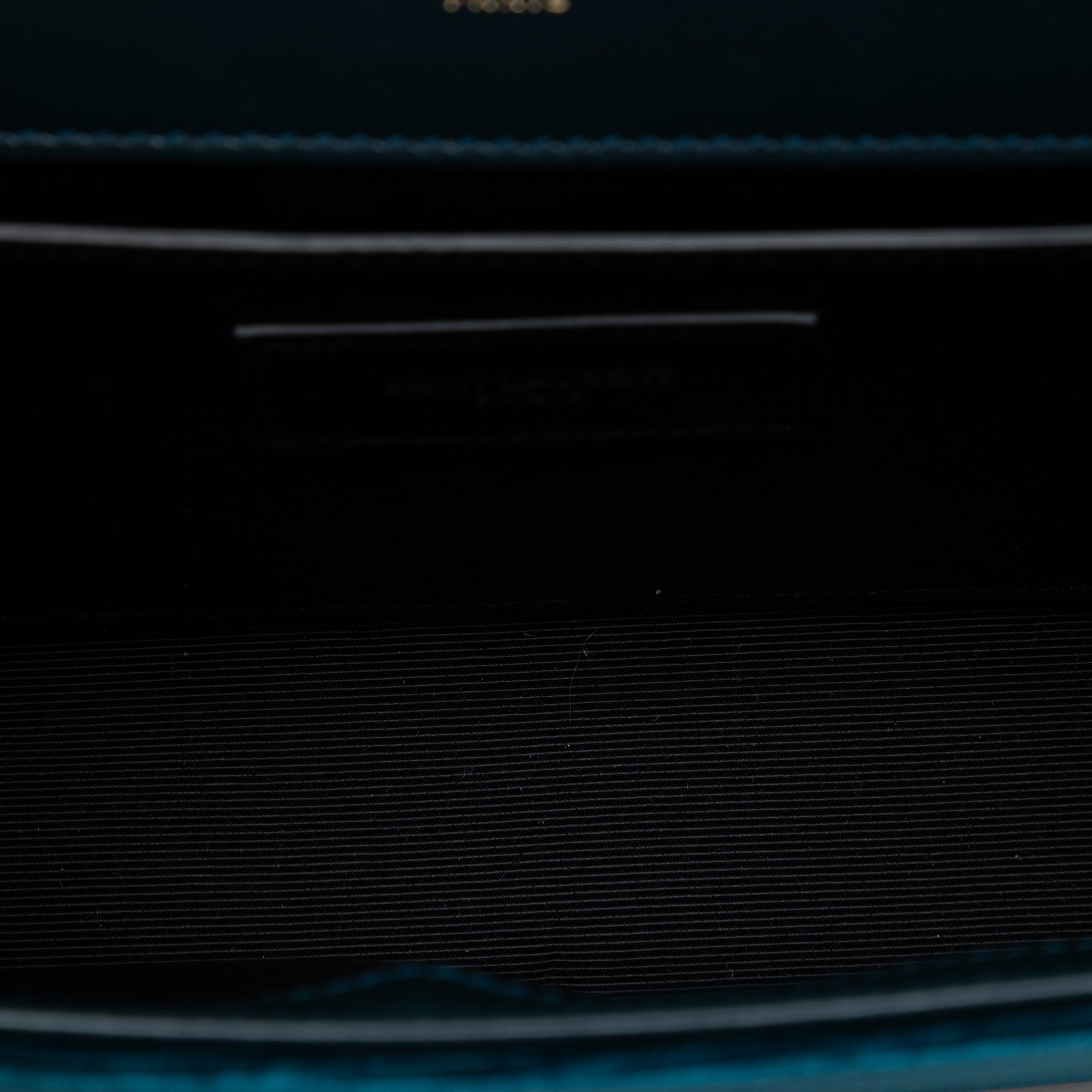 Small Velvet Monogram Kate Tassel Crossbody - Image 4