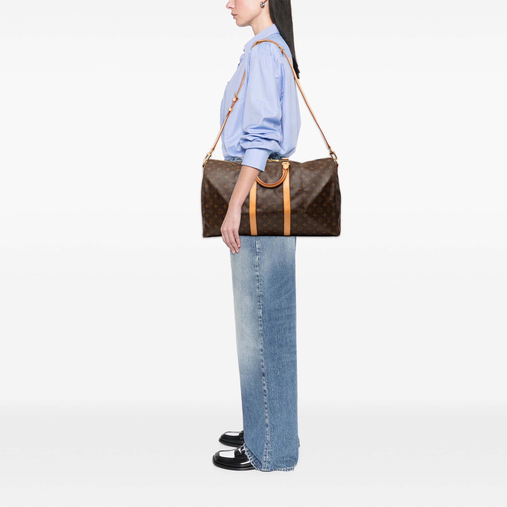 Monogram Keepall Bandouliere 50 - Image 9
