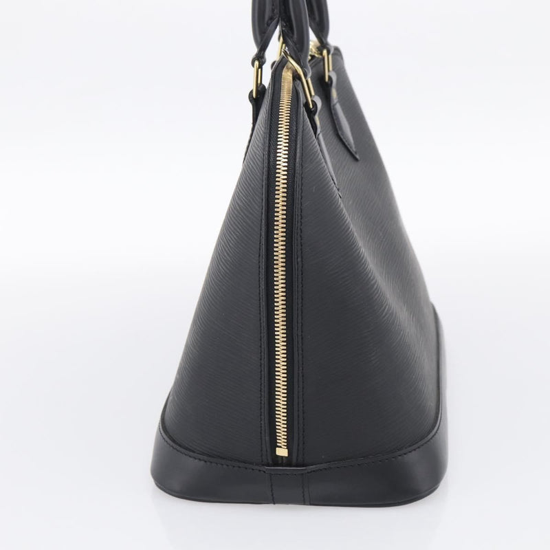Louis Vuitton Alma Epi Leather Black Bag