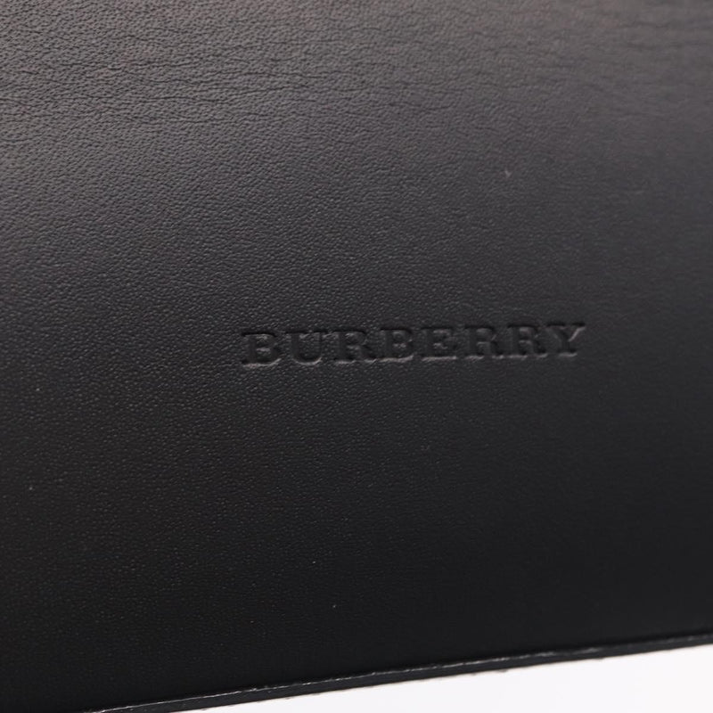 Burberry Vintage Leather Black Bag