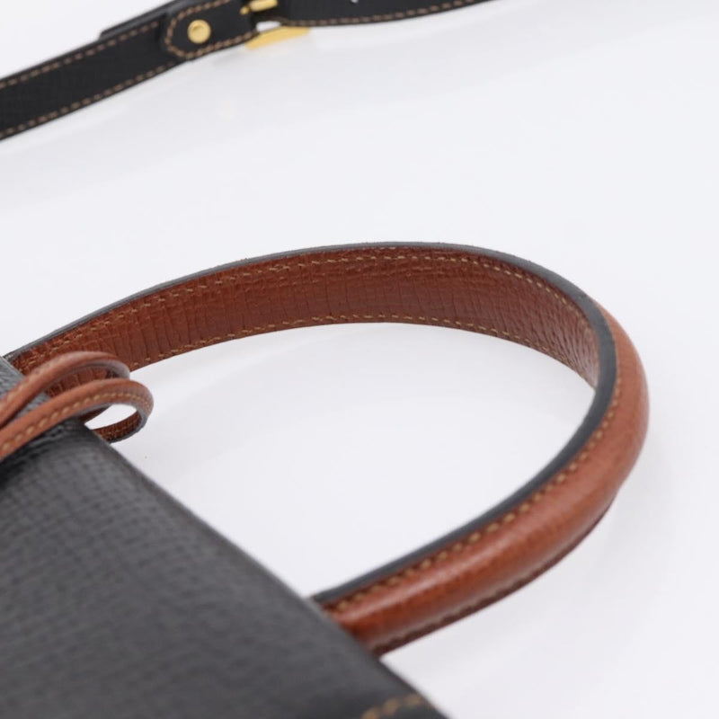 Loewe Barcelona Leather Black Bag