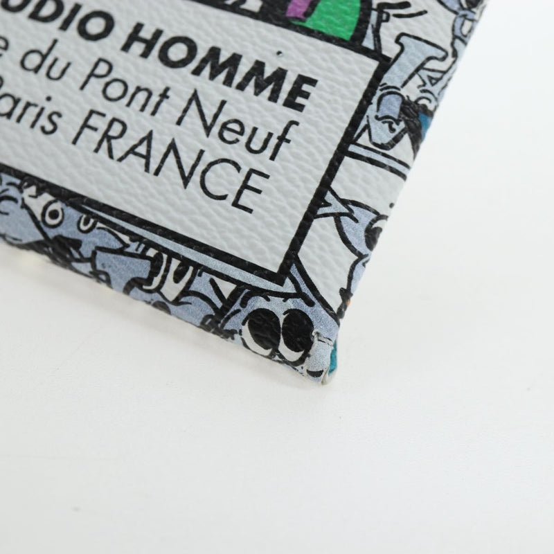 Louis Vuitton Trio Envelope Pouch Set Limited Edition Monogram Comics Canvas Multicolour