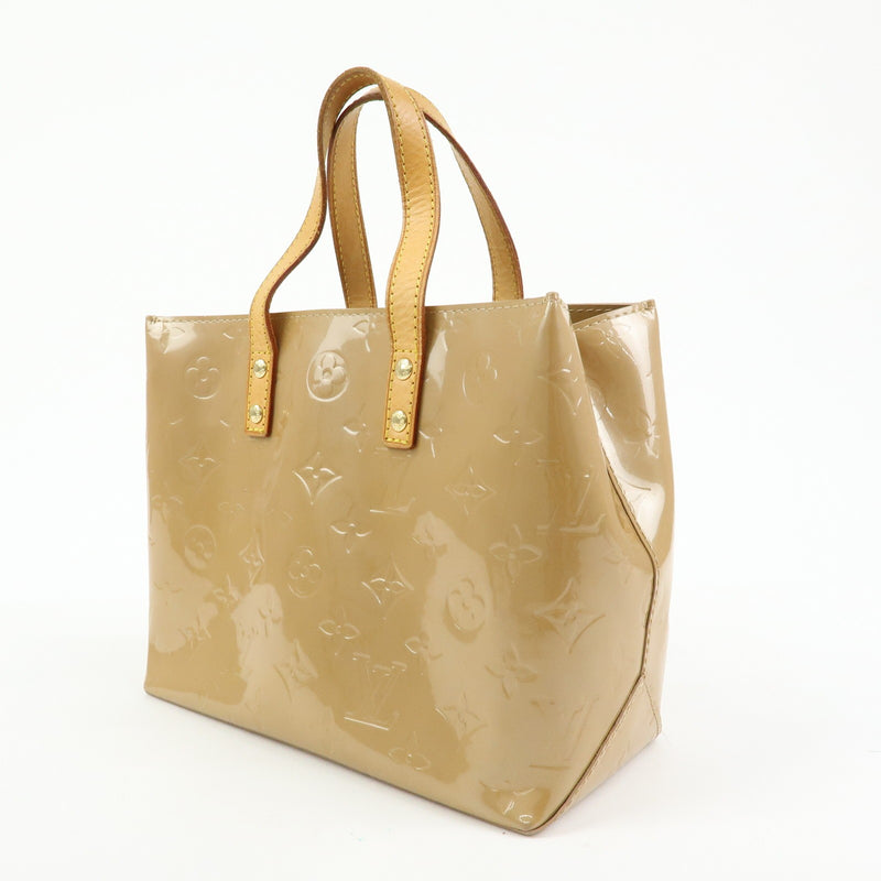 Louis Vuitton Reade Monogram Vernis Brown Patent_leather Bag