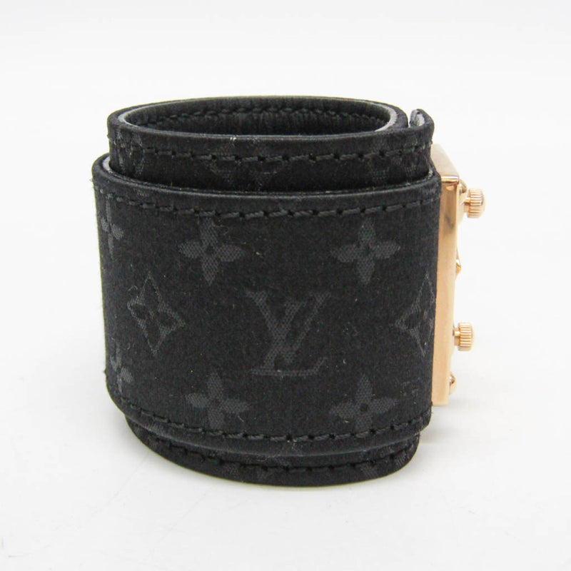 Louis Vuitton S Lock Damier Vernis Black Satin Bijoux