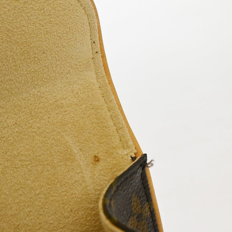 Louis Vuitton Florentine Waist Monogram Canvas Brown Bag