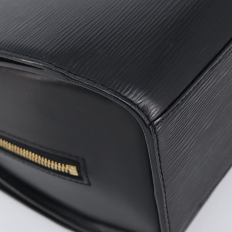 Louis Vuitton Pont Neuf Epi Leather Black Bag