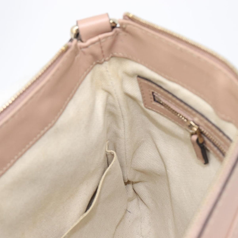 Gucci Mayfair Messenger Gg Canvas And Leather Beige