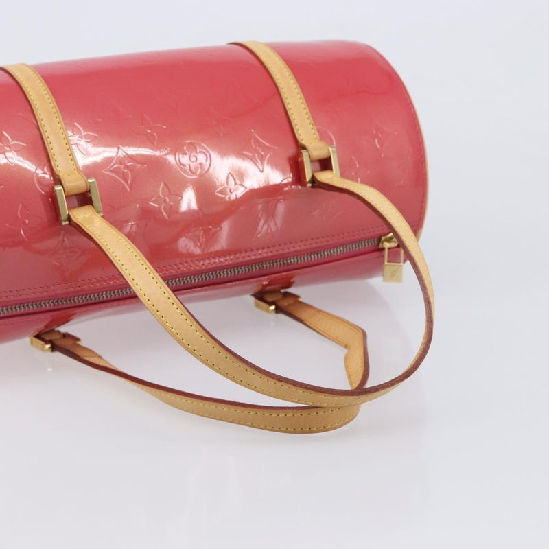 Louis Vuitton Bedford Monogram Vernis Pink Patent_leather Bag