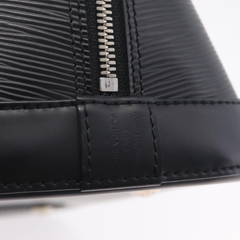 Louis Vuitton Alma Epi Leather Black Bag