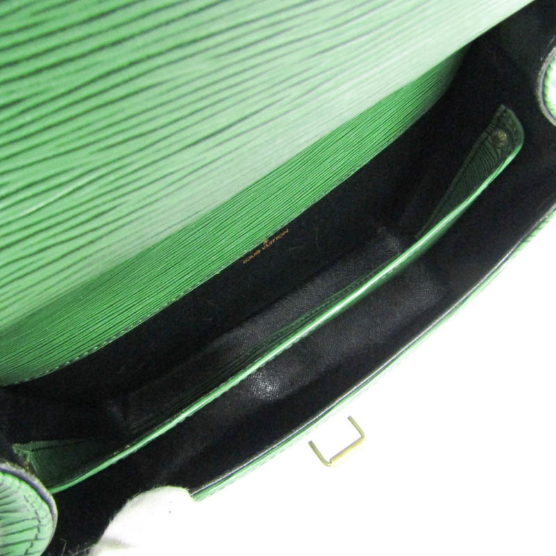 Louis Vuitton Cartouchiere Epi Leather Green Bag