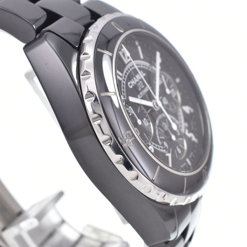 Chanel J12 Chronograph Automatic Ceramic And Stainless Steel Watches