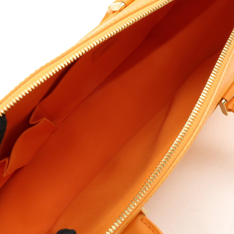 Louis Vuitton Dhanura Epi Leather Orange Bag