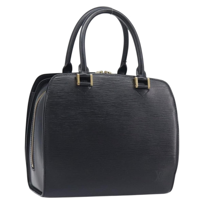 Louis Vuitton Pont Neuf Epi Leather Black Bag
