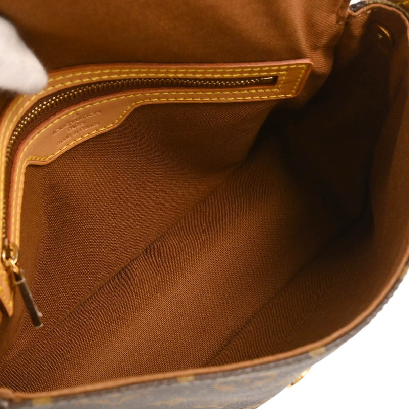 Louis Vuitton Looping Monogram Canvas Brown Bag