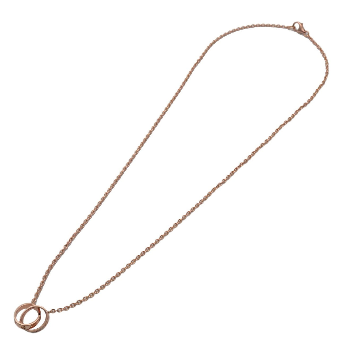 Cartier Love Interlocking 18k Rose Gold Rose_gold Bijoux