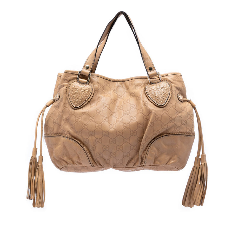Small Guccissima Tribeca Tote