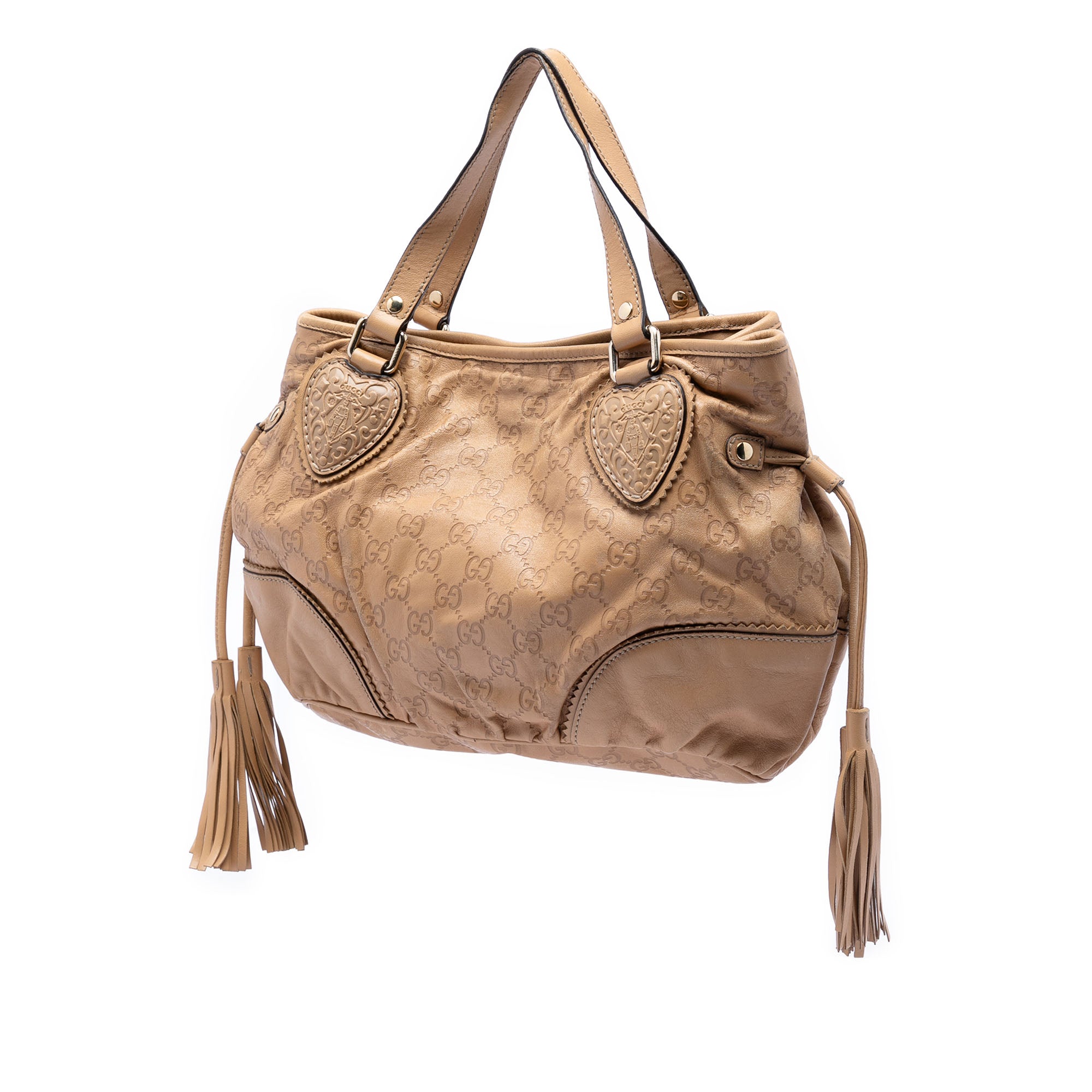 Small Guccissima Tribeca Tote - Image 2