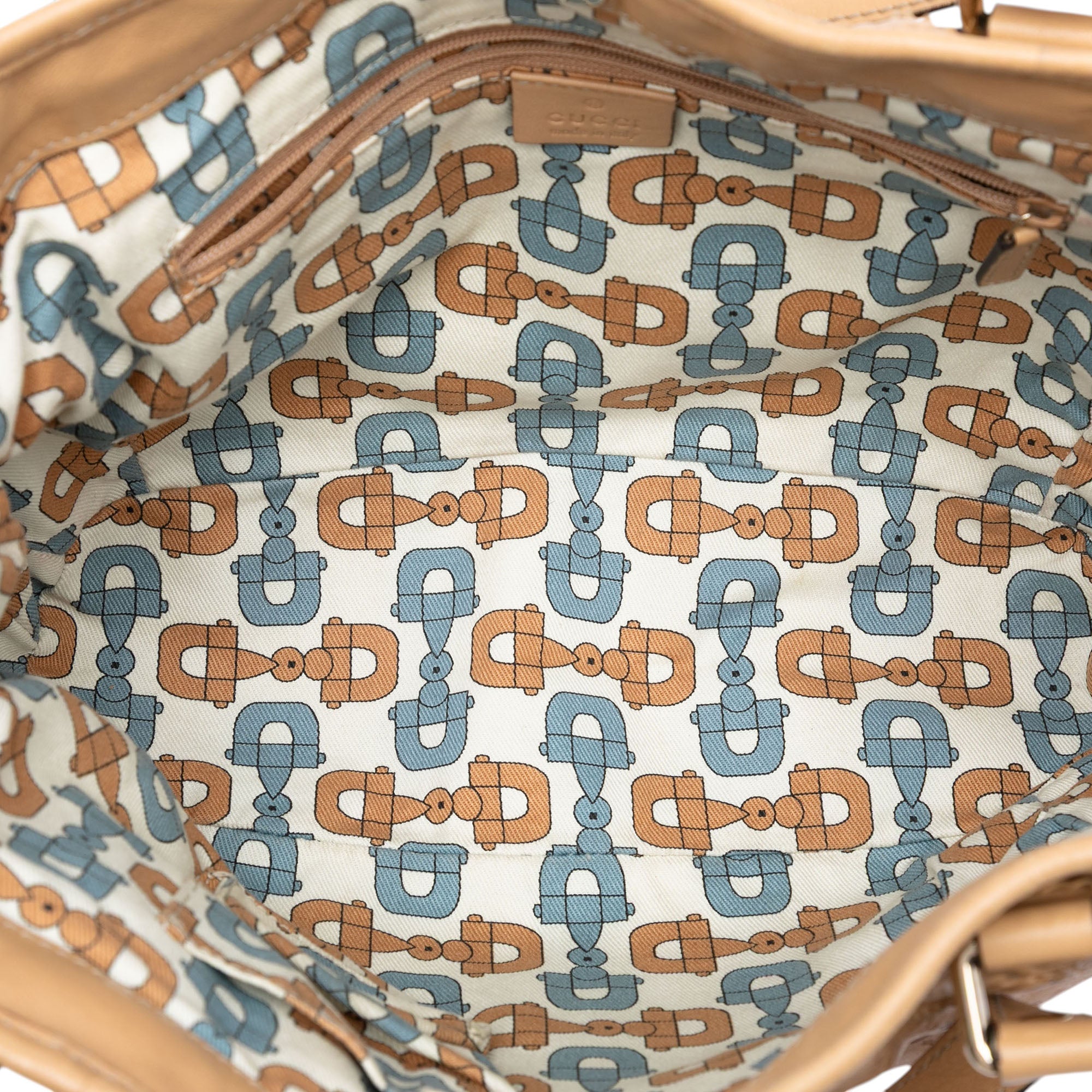 Small Guccissima Tribeca Tote - Image 4