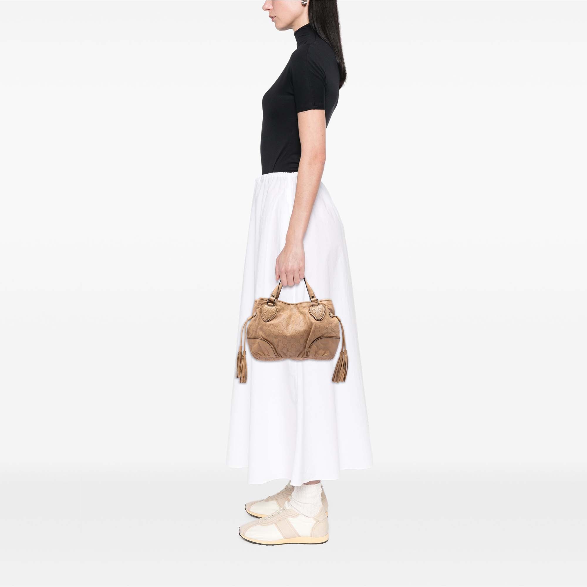Small Guccissima Tribeca Tote - Image 6