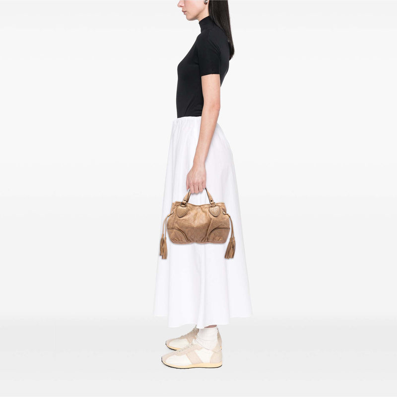 Small Guccissima Tribeca Tote - Image 6