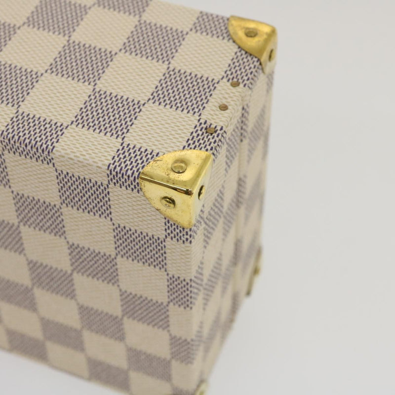 Louis Vuitton Coffret Polyvalent Damier Beige Canvas Accessory