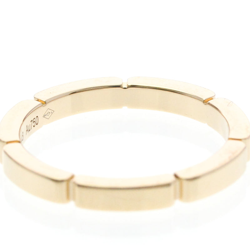 Cartier Maillon Panthere Band 18k Rose Gold Pink_gold Bijoux