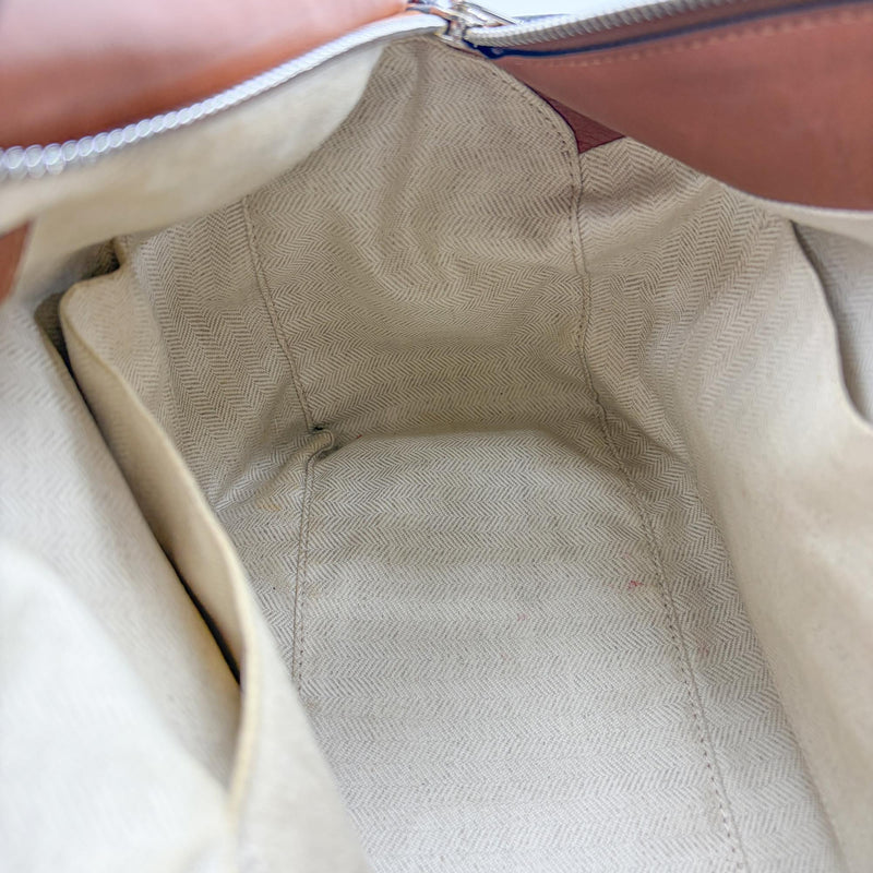 Loewe Puzzle Leather Brown Bag