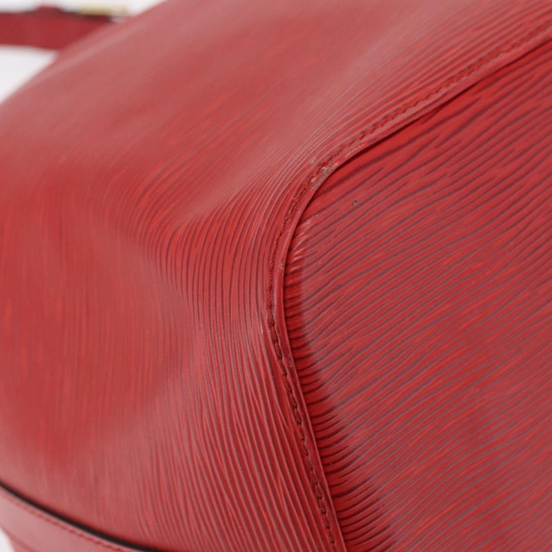 Louis Vuitton Petit Noe Nm Epi Leather Red Bag