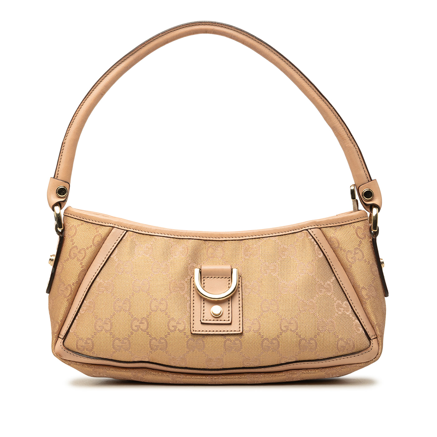 GG Canvas Abbey D Ring Pochette - Image 1