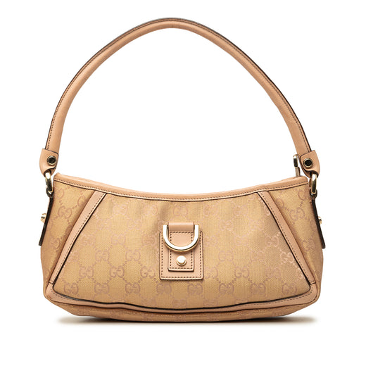 GG Canvas Abbey D Ring Pochette - Image 1