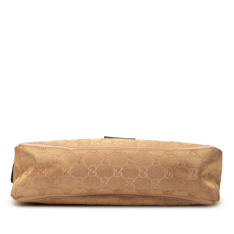 GG Canvas Abbey D Ring Pochette - Image 3